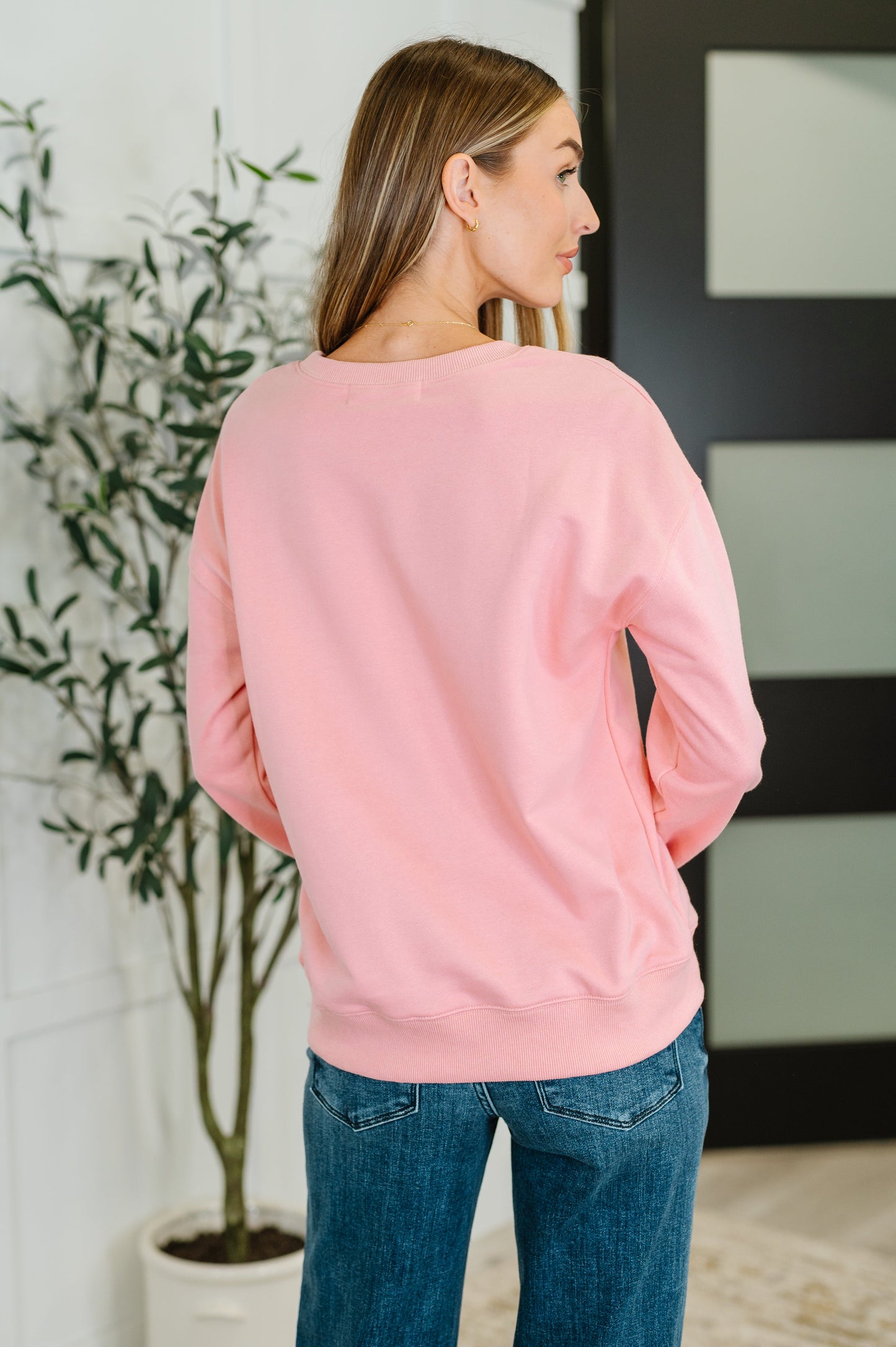 Game Day Graphic Drop Shoulder Sweatshirt